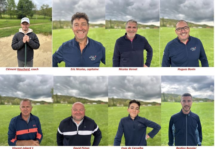 CHAMPIONNAT DE LIGUE MESSIEURS AU GOLF DE CHAIILY (2ème division)